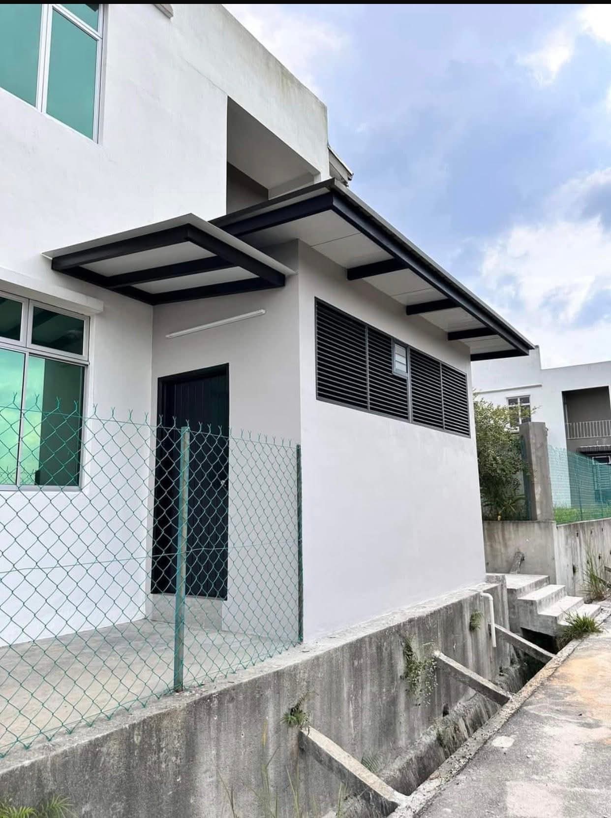 Terrace house living area renovation